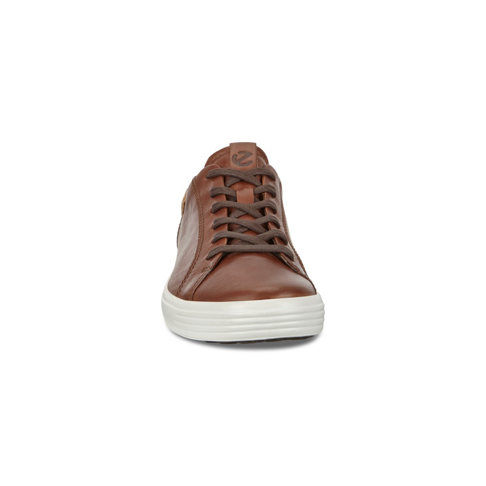 Tenis Hombre - ECCO Soft 7 Streets - Marrom - LMY620579